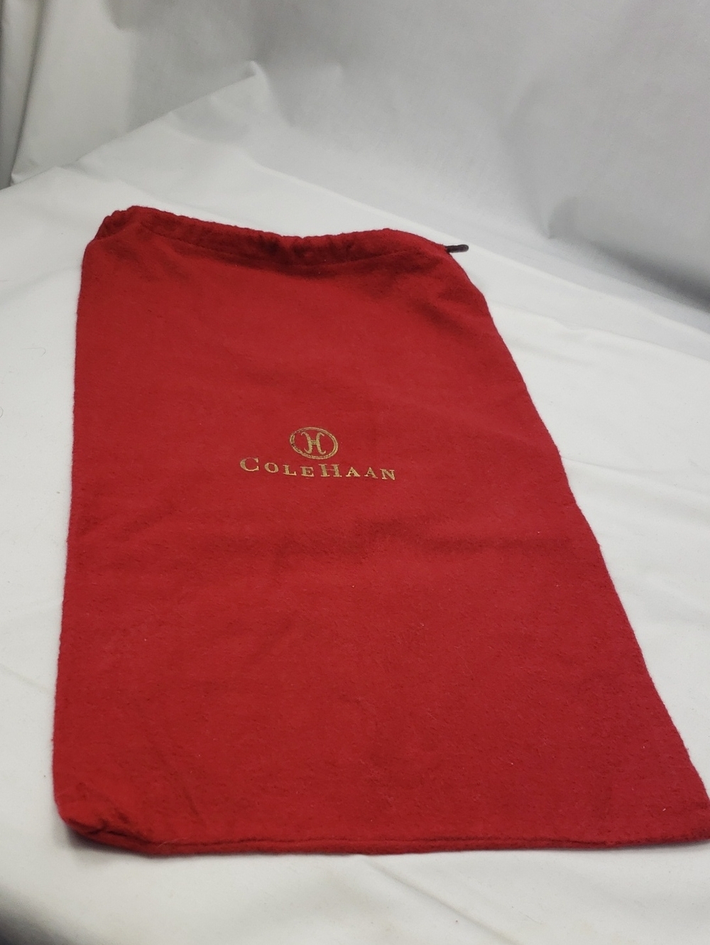 Cole Haan Red Dust Bag
